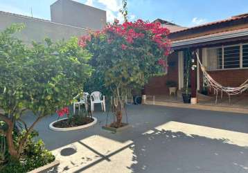 Casa com 2 quartos à venda na rua doutor sales de oliveira, 2434, vila industrial, campinas, 122 m2 por r$ 640.000