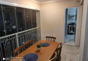 Apartamento com 3 quartos à venda na rua sargento luís de morais, 605, jardim são vicente, campinas, 86 m2 por r$ 720.000