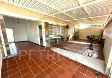 Casa com 3 quartos à venda na rua raul soares de moura, 249, jardim aurélia, campinas, 171 m2 por r$ 580.000