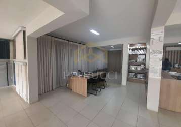 Casa comercial à venda na rua bento arruda camargo, 956, jardim santana, campinas, 166 m2 por r$ 1.000.000