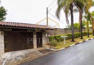 Casa em condomínio fechado com 3 quartos à venda na rua cataldo bove, 266, colinas do ermitage (sousas), campinas, 388 m2 por r$ 2.090.000