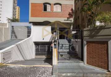 Kitnet / stúdio à venda na rua doutor quirino, 1755, centro, campinas, 51 m2 por r$ 189.000