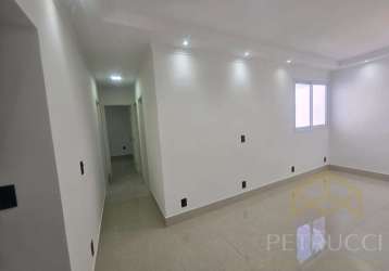 Apartamento com 3 quartos para alugar na rua ottmar mergenthaler, 15, jardim bela vista, campinas, 79 m2 por r$ 1.700