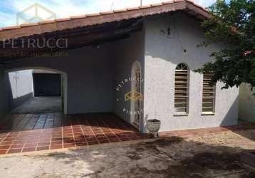 Casa residencial à venda, jardim garcía, campinas - ca1384.