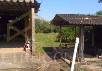 Galpão comercial à venda, recanto da fortuna, campinas - ga0092.