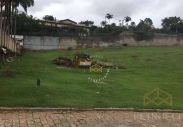 Terreno residencial à venda, gramado, campinas - te2348.