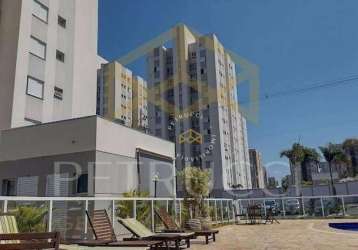 Apartamento residencial à venda, jardim das colinas, hortolândia - ap7241.