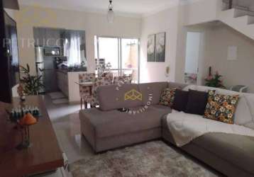 Casa residencial à venda, vila san martin, campinas - ca8508.