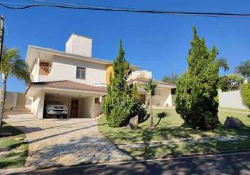 Casa residencial à venda, alphaville, campinas - ca9537.