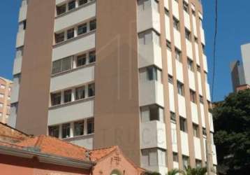 Apartamento com 1 quarto à venda na rua sacramento, 335, centro, campinas, 35 m2 por r$ 240.000