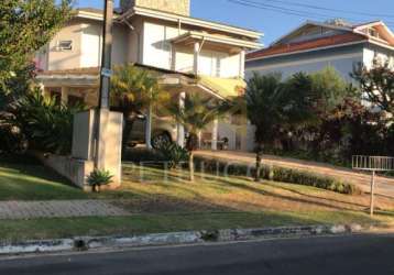 Casa em condomínio fechado com 5 quartos à venda na rod. comendador g. mamprim, 01, estância recreativa san fernando, valinhos, 460 m2 por r$ 3.500.000