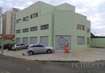 Barracão / galpão / depósito à venda na rua custódio manoel alves, 270, bonfim, campinas, 442 m2 por r$ 2.990.000