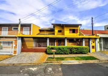 Casa com 3 quartos à venda na rua sinésio de melo oliveira, 317, jardim paraíso, campinas, 354 m2 por r$ 1.200.000