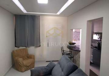 Apartamento com 1 quarto à venda na rua regente feijó, 410, centro, campinas, 43 m2 por r$ 250.000