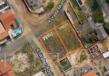 Terreno comercial à venda na rua yeda mundt atencia, 49, jardim sul américa, campinas por r$ 213.000