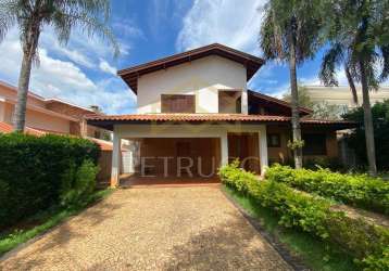 Casa em condomínio fechado com 4 quartos à venda na avenida professor adhelar matthes, 172, loteamento residencial barão do café, campinas, 400 m2 por r$ 3.700.000