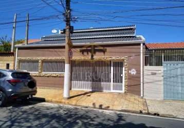 Casa com 3 quartos à venda na avenida paulo provenza sobrinho, 0001, vila perseu leite de barros, campinas, 185 m2 por r$ 480.000