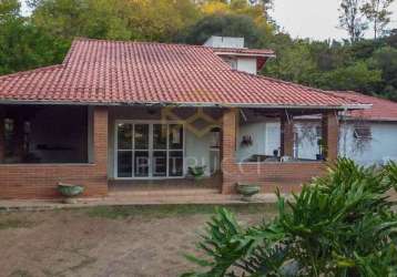 Fazenda à venda na rua calêndula, 97, santa cândida, vinhedo, 24386 m2 por r$ 7.800.000