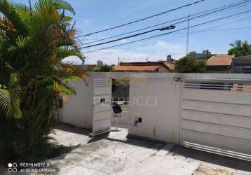 Casa com 3 quartos à venda na rua barra bonita, 210, jardim proença i, campinas, 195 m2 por r$ 450.000