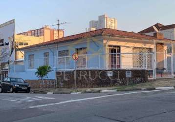 Casa comercial à venda na rua proença, 446, bosque, campinas, 266 m2 por r$ 1.100.000