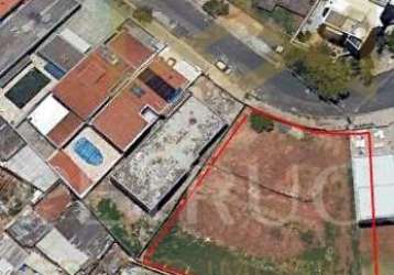 Terreno à venda na rua chrispim ferreira de souza, 116, jardim paranapanema, campinas por r$ 1.100.000