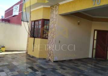 Casa com 3 quartos à venda na rua izide michelucci bianchi, 70, vila menuzzo, sumaré, 250 m2 por r$ 800.000