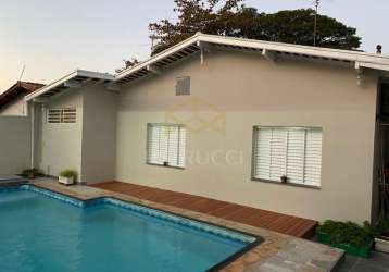 Casa com 3 quartos à venda na rua coronel firmino gonçalves da silveira, 37, parque são quirino, campinas, 228 m2 por r$ 760.000