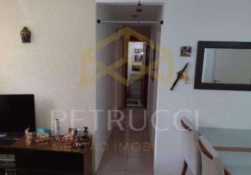 Apartamento com 3 quartos à venda na rua manoel rodrigues dos santos, 221, jardim vista alegre, paulínia, 61 m2 por r$ 288.000