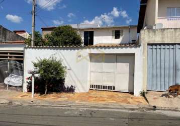 Casa com 3 quartos à venda na rua ruth botelho góes, 45, residencial nova bandeirante, campinas, 126 m2 por r$ 370.000