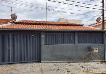 Casa com 3 quartos à venda na rua faisão, 16, vila padre manoel de nóbrega, campinas, 120 m2 por r$ 395.000