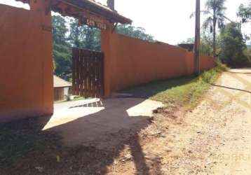 Chácara / sítio com 3 quartos à venda na estrada municipal campo limpo paulista a atibaia, 1822, iara, atibaia, 500 m2 por r$ 750.000