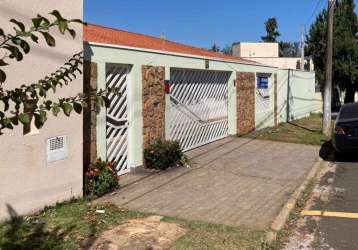 Casa com 3 quartos à venda na rua fernão de magalhães, 111, parque taquaral, campinas, 264 m2 por r$ 1.200.000