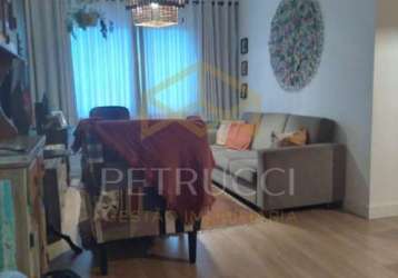 Apartamento com 3 quartos à venda na rua barão de jaguara, 141, bosque, campinas, 90 m2 por r$ 380.000