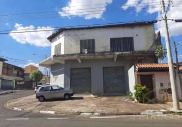 Casa comercial à venda na rua salvador miniacci caruso, 205, parque via norte, campinas, 360 m2 por r$ 480.000