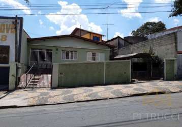 Casa com 3 quartos à venda na avenida jorge tibiriçá, 554, vila joaquim inácio, campinas, 150 m2 por r$ 950.000