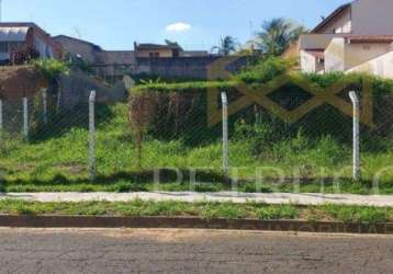 Terreno à venda na rua professora diomar fernandes raldi, 001, jardim são francisco, valinhos por r$ 477.000