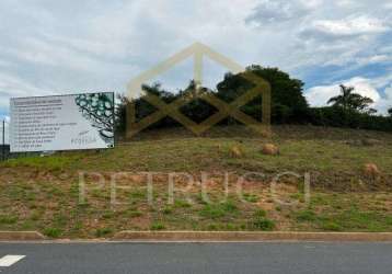 Terreno em condomínio fechado à venda na rodovia dos agricultores, 2000, jardim portugal, valinhos por r$ 735.000