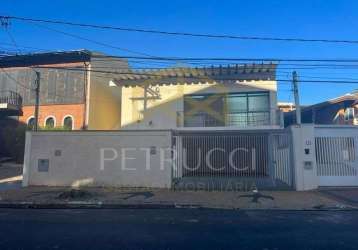 Casa com 3 quartos à venda na rua nuporanga, 365, chácara da barra, campinas, 180 m2 por r$ 850.000