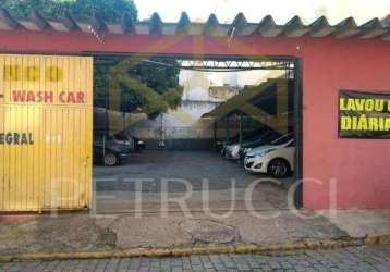 Sala comercial com 1 sala à venda na rua josé de alencar, 296, centro, campinas, 800 m2 por r$ 150.000