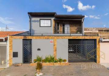 Casa com 4 quartos à venda na rua elza penteado orsi, 103, parque residencial vila união, campinas, 250 m2 por r$ 600.000