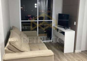 Apartamento com 3 quartos à venda na avenida padre guilherme ary, 76, vila satúrnia, campinas, 65 m2 por r$ 535.000