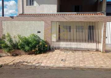 Casa com 4 quartos à venda na rua joaquim duarte barbosa, 001, jardim cura d'ars, campinas, 275 m2 por r$ 670.000