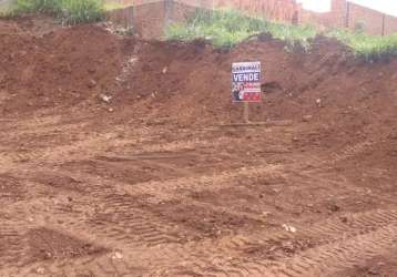 Terreno padrão em araraquara