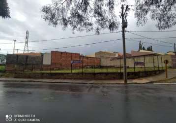 Terreno padrão em araraquara