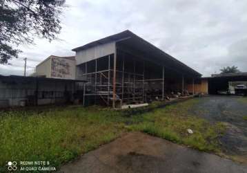 Comercial barracão em araraquara