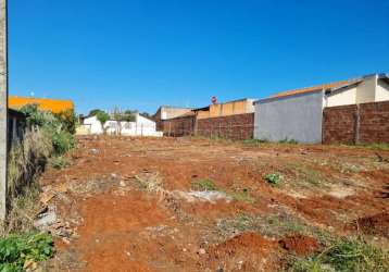 Terreno padrão em araraquara