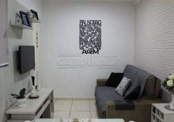 Apartamento padrão em araraquara