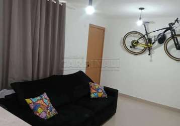 Apartamento padrão em são carlos