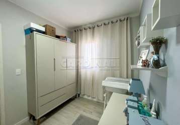 Apartamento padrão em são carlos