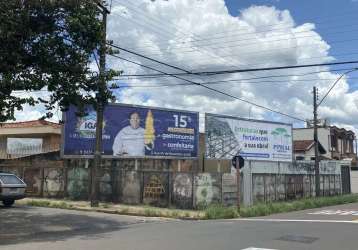 Terreno padrão em são carlos